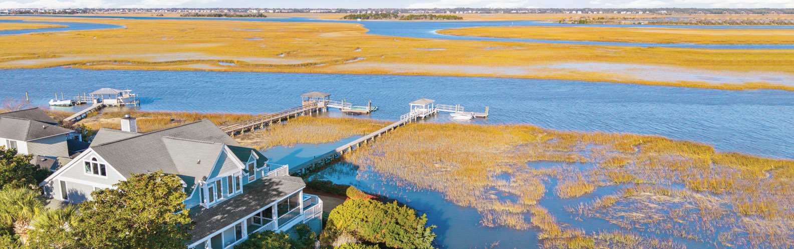 PRIVATE PENINSULA-LIKE SETTING Sullivan's Island,  SC